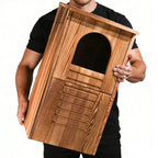 Extra Large Wooden Owl House