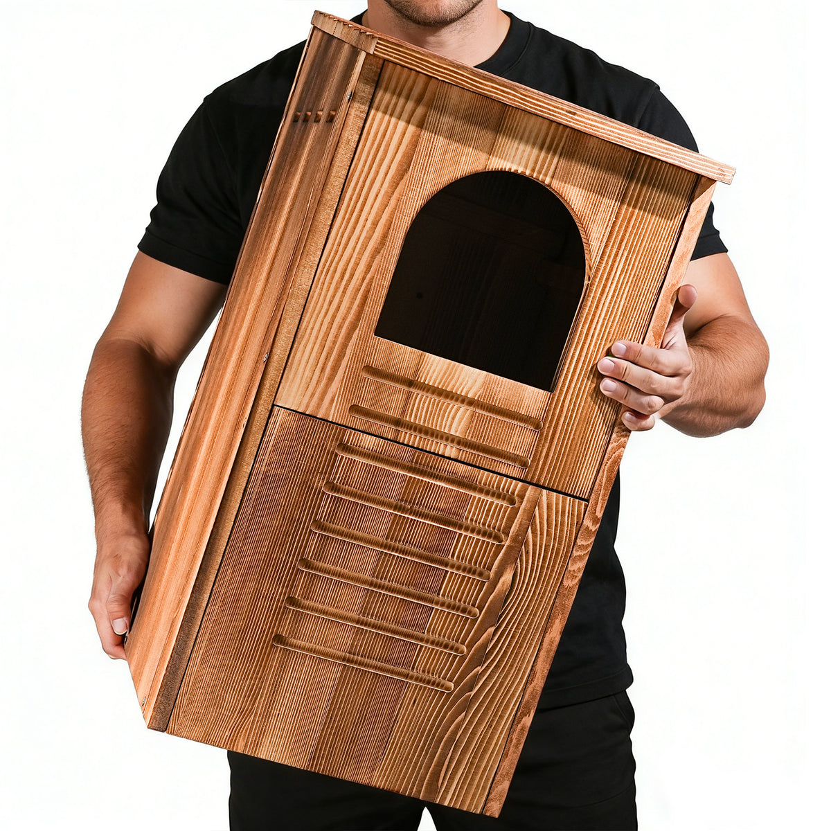 Extra Large Wooden Owl House