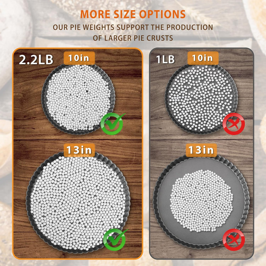 2.2 lb Pie Weights for Blind Baking