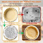 2.2 lb Pie Weights for Blind Baking