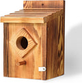 Wooden Outdoor Bird House