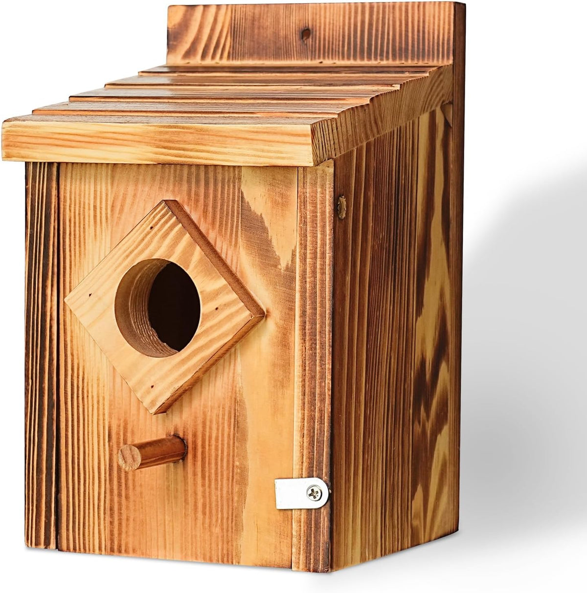 Wooden Outdoor Bird House