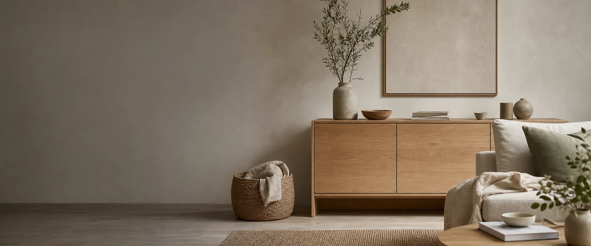Calm spaces, considered living